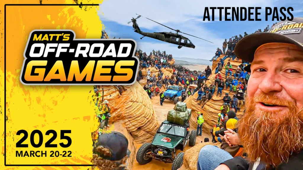 Matts offroad adventure games